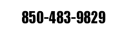 CALL US 850-483-9829